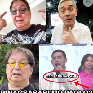 Joey De Leon NAGALIT sa SINABI ni Paolo Contis na 44 YEARS na SILA sa EAT BULAGA!(DG)