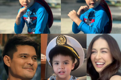 Marian Rivera at Dingdong Dantes Na-SHOCK ng BIGKASIN na Ayaw Mag-ARTISTA ni SIXTO Kundi CAPTAIN(DG)