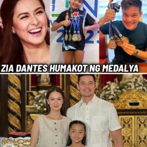 A Moment of Pride for Marian Rivera and Dingdong Dantes as Zia Dantes Triumphs Over the Competition