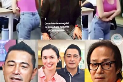 CESAR MONTANO MAY NAPANSIN SA TUKAAN NILA SUNSHINE CRUZ AT ATONG ANG(DG)