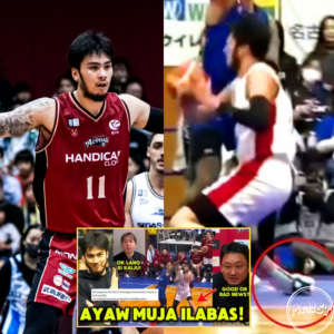 Isang malupit na balita ang lumabas na ang injury ni Kai Sotto ay hindi pinansin! Ang Koshigaya Alphas ay nasa bingit ng matinding crisis!