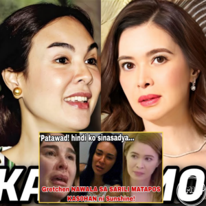 OMG! Gretchen Baretto NAWALA SA SARILI MATAPOS KASUHAN ni Sunshine Cruz!