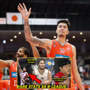 “Kai Sotto, tanging player na gumawa ng rare stats sa Japan B.League ngayong season! Ang kanyang MVP-level performance ay patuloy na nagpapakita ng kanyang kakayahan, at ngayon, siya lang ang may ganitong kahanga-hangang record!”