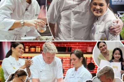 Chef Gordon Ramsay Impressed by the Cooking of Judy Ann Santos and Ninong Ry /lo