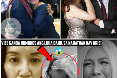 BREAKING NEWS: Kris Aquino Says Goodbye, Vice Ganda Overwhelmed with Tears for Her Friend in Heartbreaking Moment! Unbelievable 😱/LO