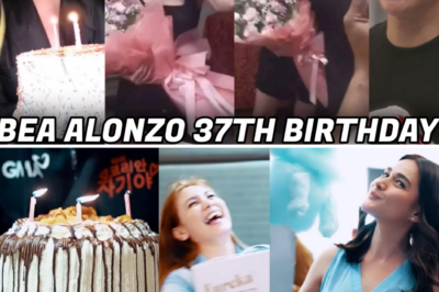 Bea Alonzo 37th Birthday❤️May Special na Bumati at Bumisita sa Birthday ni Bea Alonzo /LO