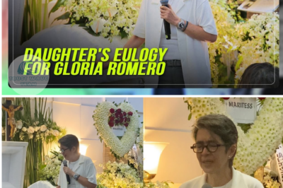 Gloria Romero’s daughter shared a deeply emotional message that shocked the public: “My mom’s role here is over, it’s time to pack up…” This statement stunned many and left the public in a state of confusion, especially her long-time fans./lo