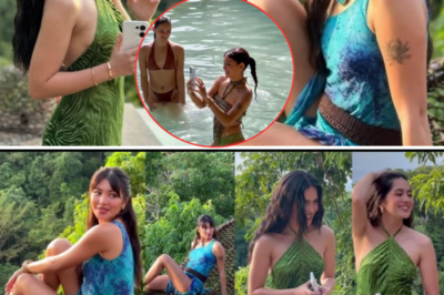 Atasha Muhlach and Nadine Lustre Set Siquijor on Fire with Their Jaw-Dropping Beauty, Leaving Everyone in Awe! /lo