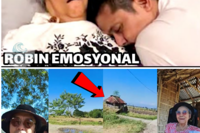 Robin Padilla’s Mother, Eva, Emotionally Moved to Tears Upon Returning to Their Hacienda Farm /lo