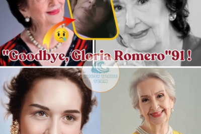 Gloria Romero’s final message before passing is heartbreaking!