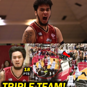 Sobrang nakakagulat! Tatlong bantay, hindi umubra kay Kai Sotto! Ang lakas ng player mula Kyoto, parang isang dambuhalang hayop sa loob ng court!