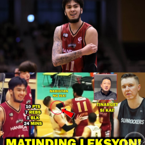 Isang nakakabigla at nakakatawang balita! Si Kai Sotto ay hindi nagagamit ng tama, habang ang naturalized player ng Japan ay binigyan ng isang malaking pagkakataon!