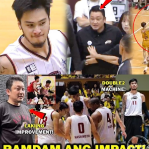 HUGE IMPROVEMENT! May INAMIN si Coach! Ramdam AGAD ng KOSHIGAYA ang IMPACT ng PINOY IMPORT sa TEAM!