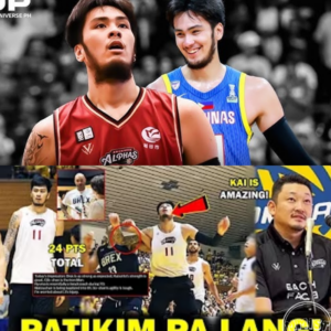 MODERN BIGMAN! Pinakitaan ng Pang NBA MOVES! Hirap silang PIGILAN si Kai Sotto! BILIB pati KALABAN!