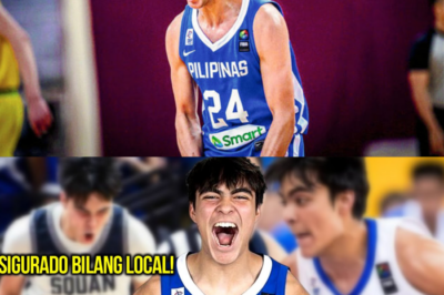 Bagong 6’8 SHOOTING GUARD na FUTURE ng GILAS, Sigurado na Bilang Local!