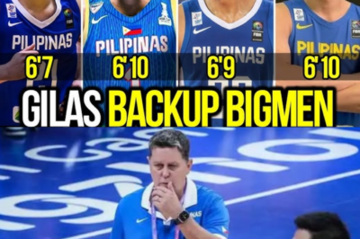 Backup Bigmen ng GILAS Pilipinas, Pinakilala Na!