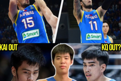 Kevin Quiambao at Kai Sotto OUT sa GILAS! Bagong 6’10 Big Man na Pwedeng Pumalit