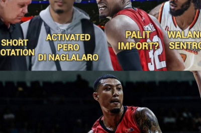 GINEBRA PROBLEMADO! ROTATION, UNDERSIZED IMPORT, WALANG SENTRO, JAMIE MALONZO ISSUE