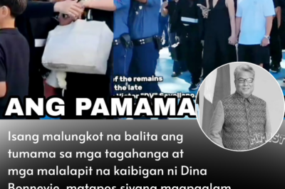 NAKAKADUROG ng PUSO! Dina Bonnevie INIHATID na si DV Savellano