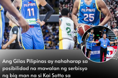 Tim Cone says Gilas sticking with current pool amid Kai Sotto injury scare