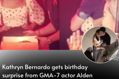 May secret birthday surprise si Alden Richards para kay Kathryn Bernardo. Nagulat ang mga saksi!