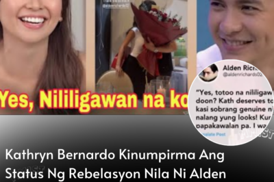 SHOCK: Isang bagay na pinaka-interesado ng maraming fans ay ang kinumpirma ni Kathryn Bernardo ang status ng relasyon nila ni Alden Richards.