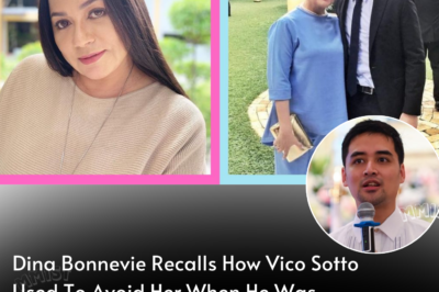 SHOCKING REVEAL: Dina Bonnevie reveals the painful truth behind Vico Sotto’s sudden distance from her in the past, leaving fans shocked and heartbroken by this unexpected revelation!