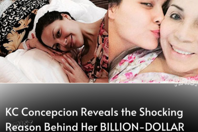 KC Concepcion’s Billion-Dollar Secret: The Untold Story of Her Grandparents’ Astonishing Inheritance!