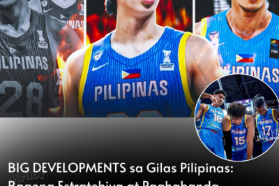 BIG DEVELOPMENTS sa Gilas Pilipinas