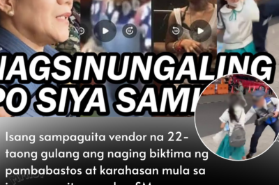 SHOCKING! SAMPAGUITA VENDOR sa Viral na SINIRA AT SINIPA ng SIKYU ng SM Megamall 22YEARS OLD NA!