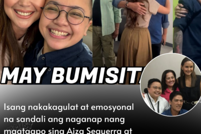 REAKSYON ni Aiza Seguerra, Emosyonal sa Pagkikita Nila ni Jodi Sta. Maria ng Bumisita Ito sa Eat Bulaga