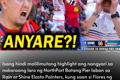 Hindi Makapaniwala si Belga! Grabeng Poster Dunk ni Flores! Anyare sa Northport!