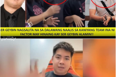 Ser Geybin NAGSALITA Na! Full Video ng PAGHAHARAP ni Ser Geybin sa PAGPAPALAYAS Niya sa Dalawa