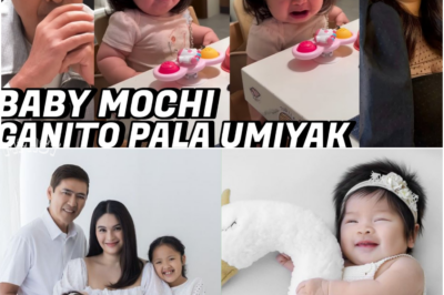 Pauleen Luna at Vic Sotto Ganito Pala DISIPLINA sa Kanilang ANAK nasi Baby Mochi Sotto!