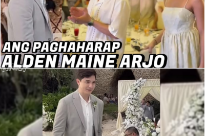 Unseen Footage! Paghaharap-Harap ni Alden Richards, Maine & Arjo Atayde sa Wedding ni Jose Manalo ❤️