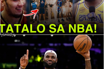 BUBUO NG LIGA SI LEBRON NA MAG-PAPATAOB SA NBA! Malaking OPPORTUNITY para sa mga PINOY sa NBA ito!