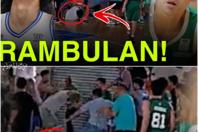 RAMBULAN SA LARO! Kasangkot ang isang PBA team official at Batang Gilas player! Harris may pakiusap?