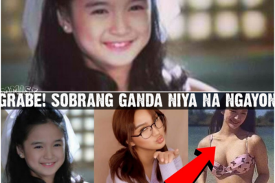 HALA! ANG SEXY NA NIYA NGAYON MAKILALA MO PA KAYA SIYA? DATING KAPAMILYA CHILD STAR