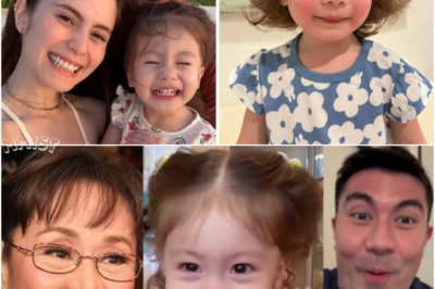 Vilma Santos and Luis Manzano Shocked by Baby Peanut’s First Words | Jessy Mendiola Expresses Joy