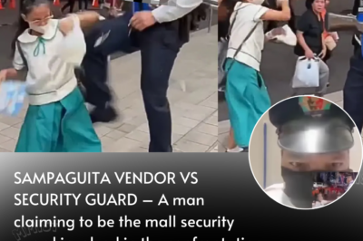 Security Guard Speaks Up After Viral Incident with Sampaguita Vendor