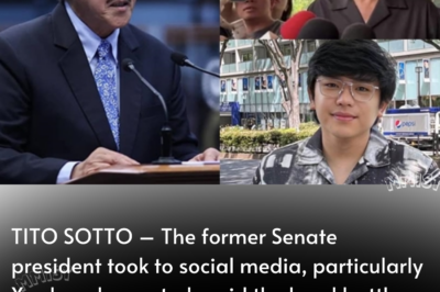 Tito Sotto Cryptic Post Amid Vic Sotto and Darryl Yap’s Legal Battle