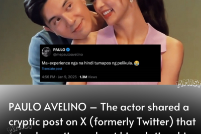 Paulo Avelino Posts Sarcastic Remark: Is He Throwing Shade at Star Cinema?