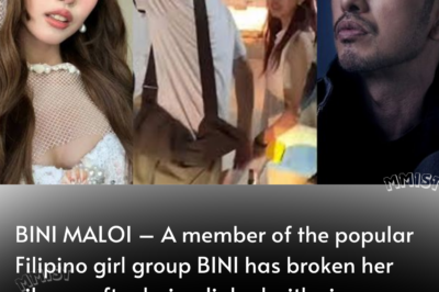 BINI Maloi Breaks Silence After Being Linked with Rico Blanco