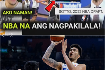 BREAKING!Kai Sotto PINAPAKILALA ng mismong NBA! bumida nanaman sa official website ng NBA!2nd R PICK