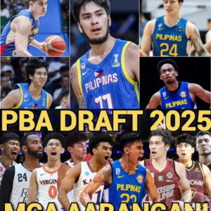 “Sa PBA Rookie Draft 2025, may mga pangalan na siguradong magpapakaba sa lahat! Kung ikaw ay basketball fan, abangan ang mga bagong mukha na tiyak na magpapabago sa liga!”