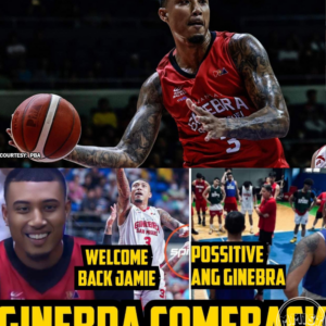 “Ang pagbabalik ni Jamie Malonzo sa lineup ng Ginebra ay isang malaking boost para sa koponan! Sa pagsisimula ng 2025, tiyak na magdadala siya ng bagong sigla at lakas para sa Ginebra, na ngayon ay puno ng positibong vibes!”