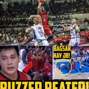 “Isang buzzer beater na hatid ni Scottie Thompson ang nagpasiklab sa laban ng Ginebra at Magnolia! Sa tulong nina RJ Abarrientos at Justin Brownlee, muling napatunayan ng Ginebra na sila ang team to beat sa liga!”