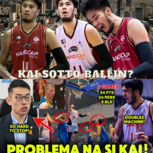 “WOW! Napansin ang kamangha-manghang performance ni Kai Sotto! Siya lang ang nakagawa nito! Isang double-double machine sa Japan, ipinakita ni Kai ang kanyang kakayahan na magdomina sa loob ng court!”