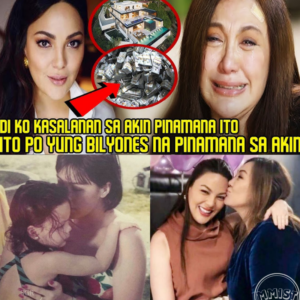 KC Concepcion REVEALS the BILLIONS and PROPERTIES INHERITED by her, which SHARON is trying to divide!