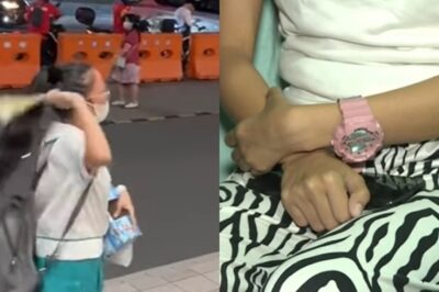 Sampaguita Girl Traumatized, Apologizes to Security Guard – In an Emotional Interview, She Opens Up About the Incident That Went Viral./LO